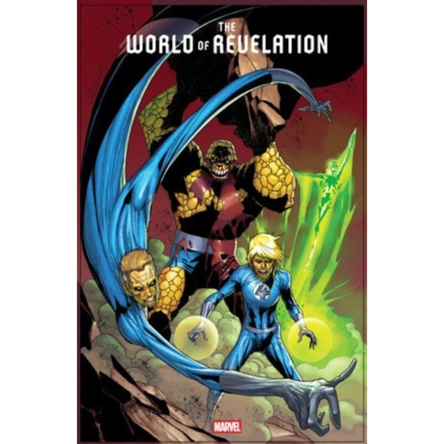 World Of Revelation: #1 [Salvador Larroca - 1:25] 2025 Comics Marvel Comics