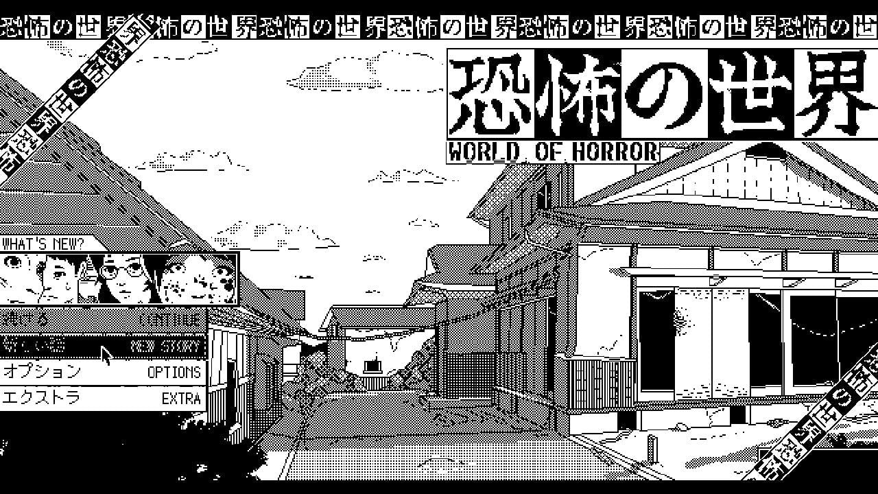 World of Horror [Nintendo Switch] Nintendo Switch Video Game FanGamer