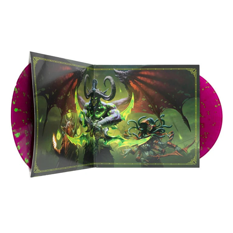 World of Warcraft: Burning Crusade - Dark Portal Purple 2xLP [Audio Vinyl] Audio CD/Vinyl iam8bit