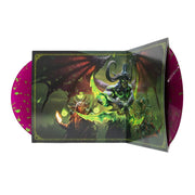 World of Warcraft: Burning Crusade - Dark Portal Purple 2xLP [Audio Vinyl] Audio CD/Vinyl iam8bit