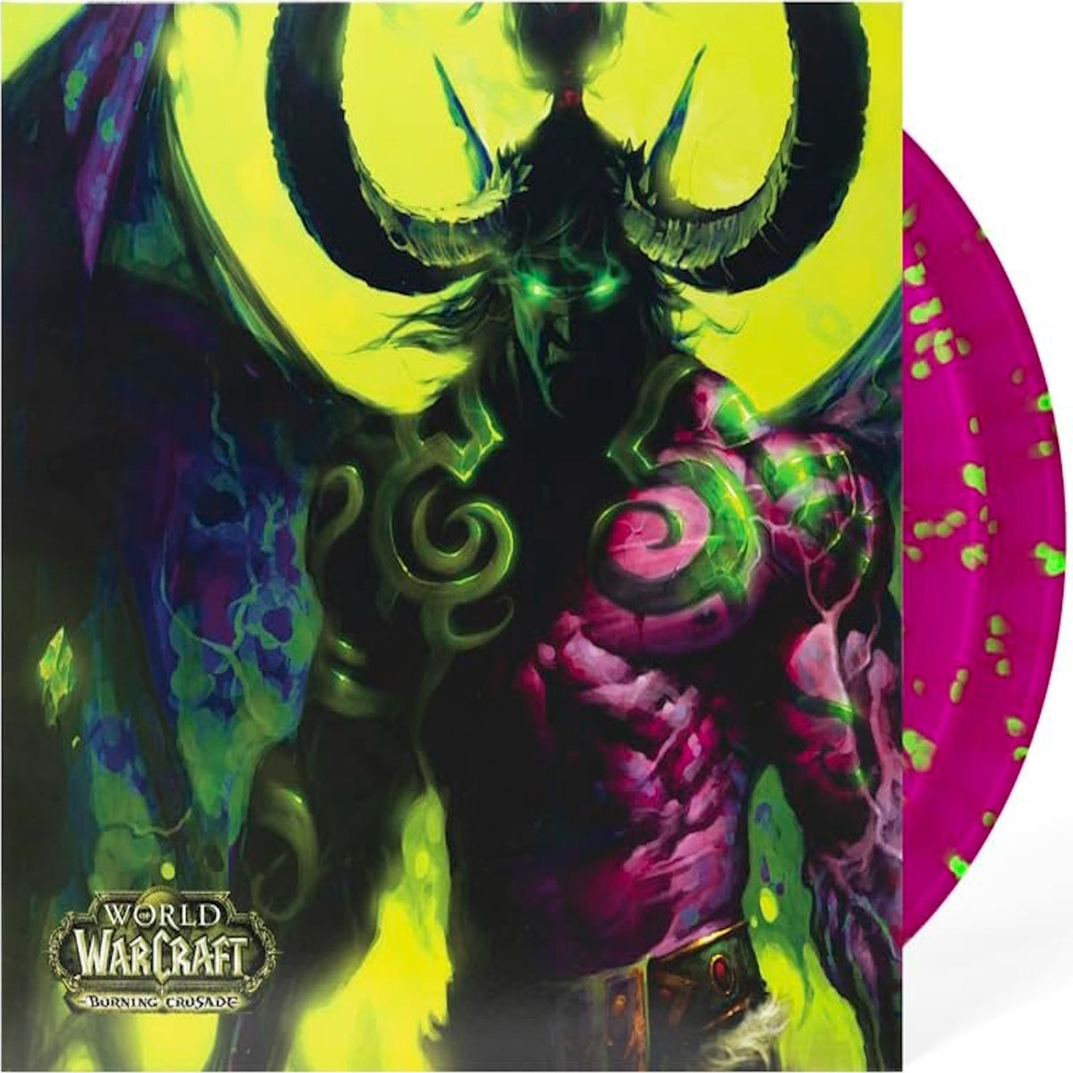 World of Warcraft: Burning Crusade - Dark Portal Purple 2xLP [Audio Vinyl] Audio CD/Vinyl iam8bit