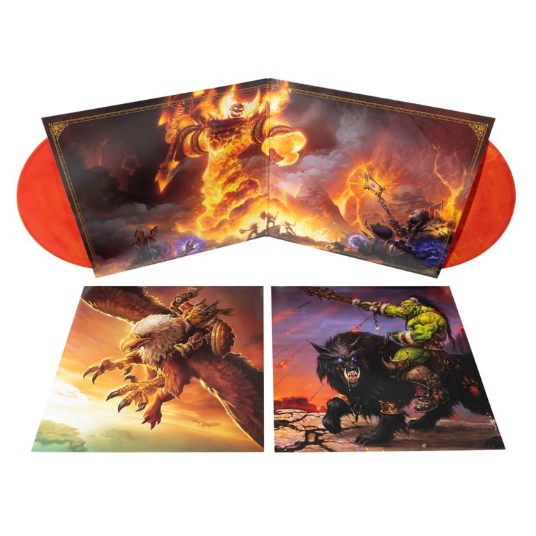 World of Warcraft: Classic Ragnaros Red 2xLP [Audio Vinyl] Audio CD/Vinyl iam8bit