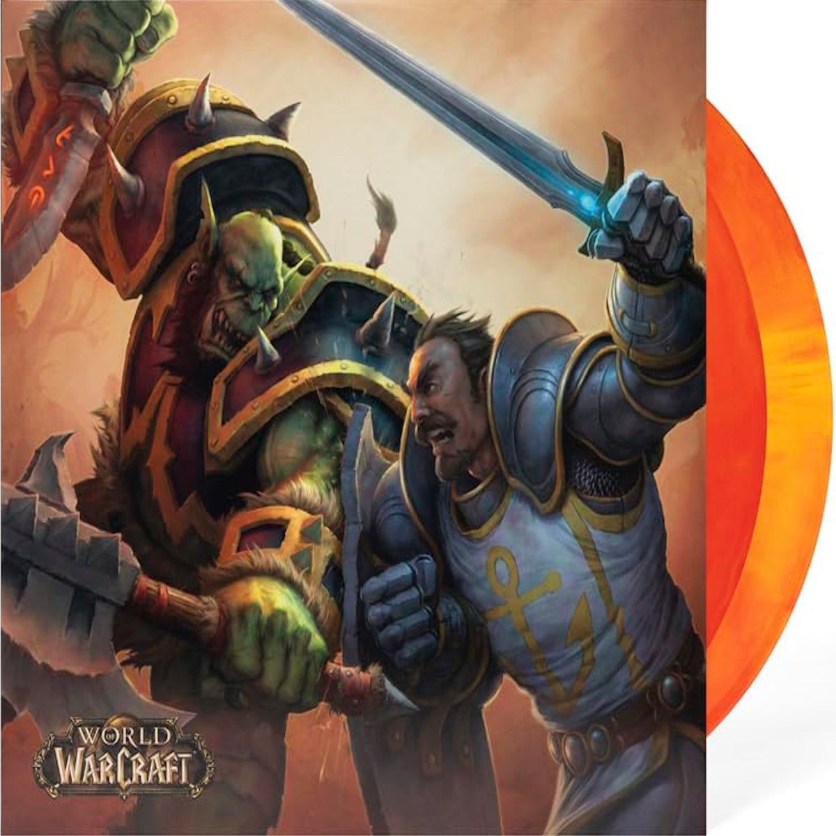World of Warcraft: Classic Ragnaros Red 2xLP [Audio Vinyl] Audio CD/Vinyl iam8bit
