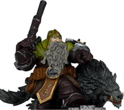 World of Warcraft: Dwarf Hunter Beast Master/Marksman [Random Color] (1:12 Scale) Toys & Games McFarlane Toys