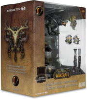 World of Warcraft: Dwarf Hunter Beast Master/Marksman [Random Color] (1:12 Scale) Toys & Games McFarlane Toys