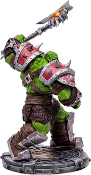 World of Warcraft Orc: Warrior/Shaman Common - 1:12 Scale Toys & Games McFarlane Toys