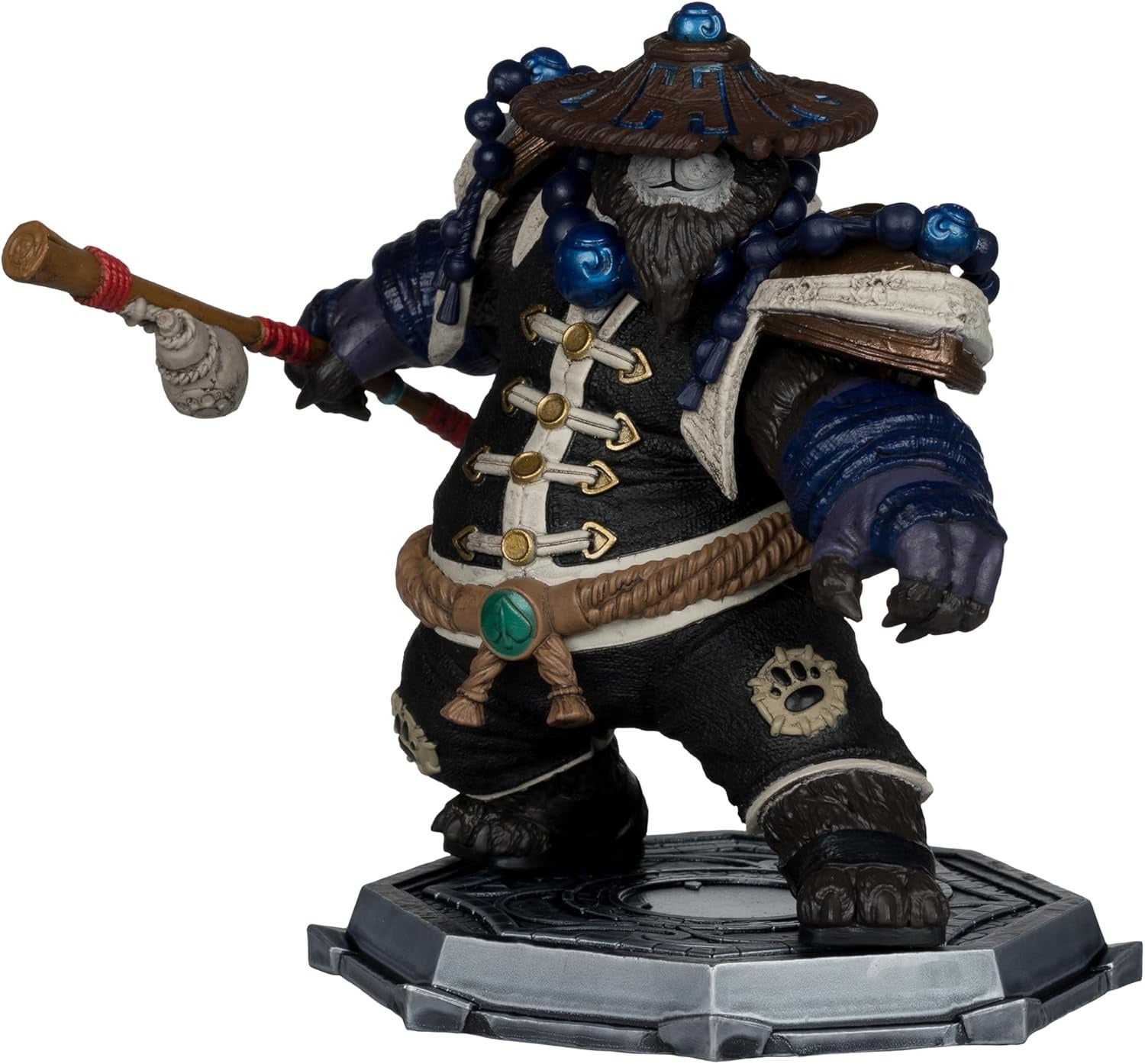 World of Warcraft: Pandaren Monk/Rogue Figure - 1:12 Scale Toys & Games McFarlane Toys