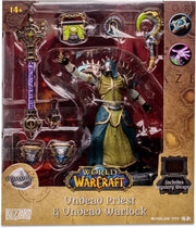 World of Warcraft Undead: Priest/Warlock - Common Figure - 1:12 Scale Toys & Games McFarlane Toys