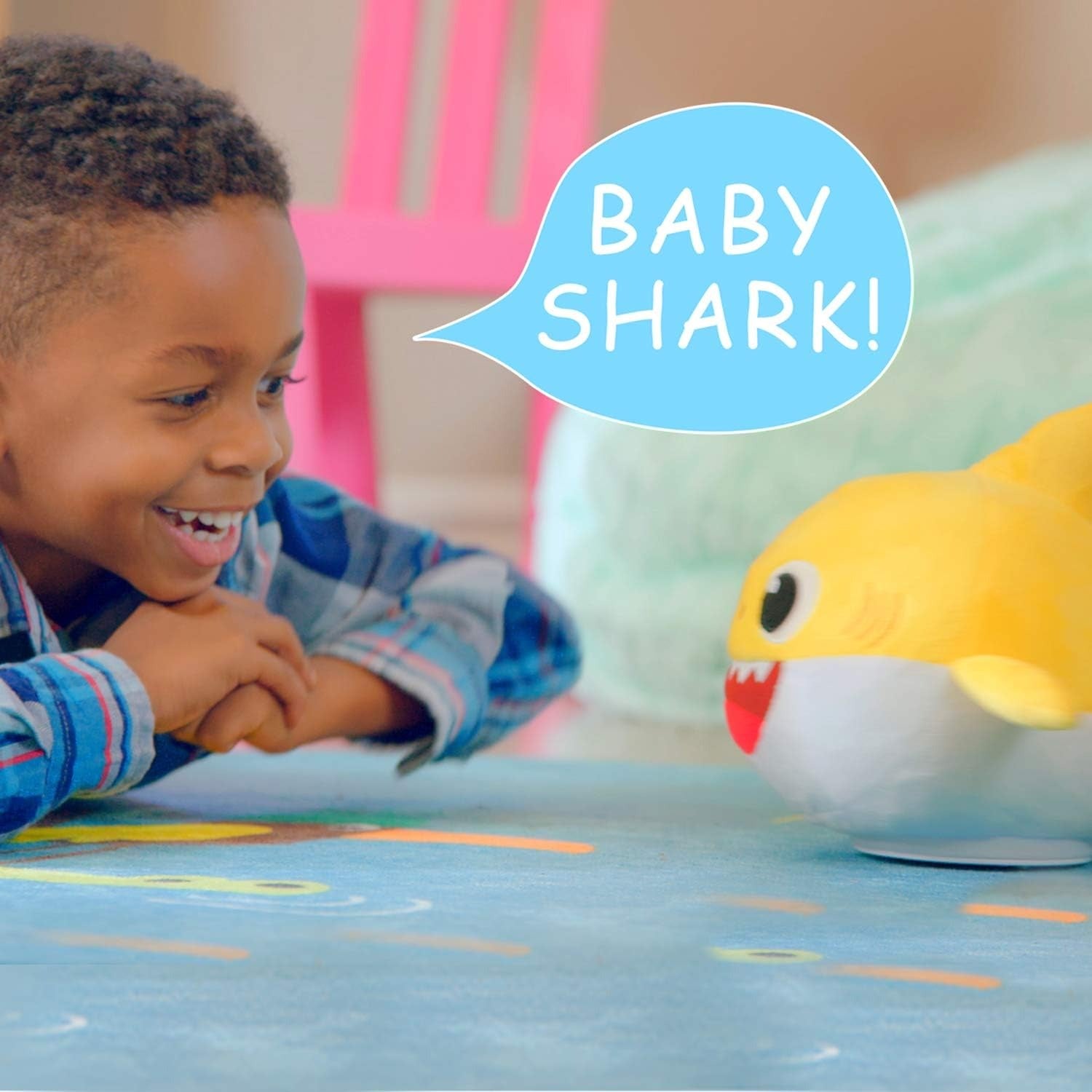 Pinkfong Baby Shark: Dancing Doll Toys & Games WowWee