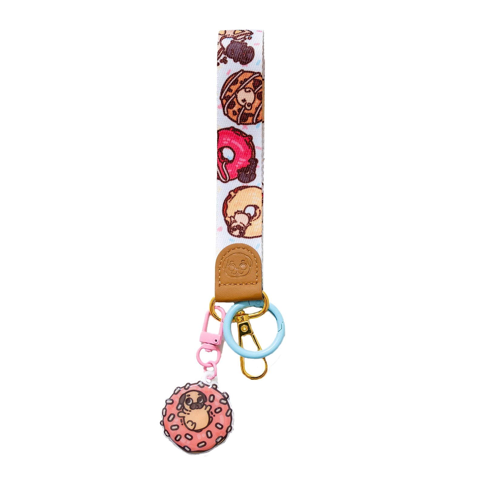 Puglie: Doughnut Box Wristlet Accessory Puglie