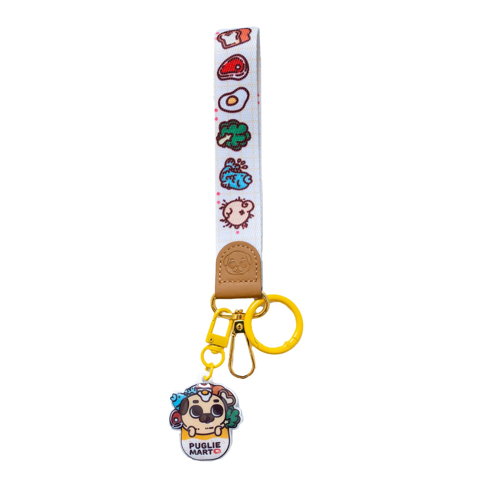 Puglie: Puglie Mart Wristlet Accessory Puglie