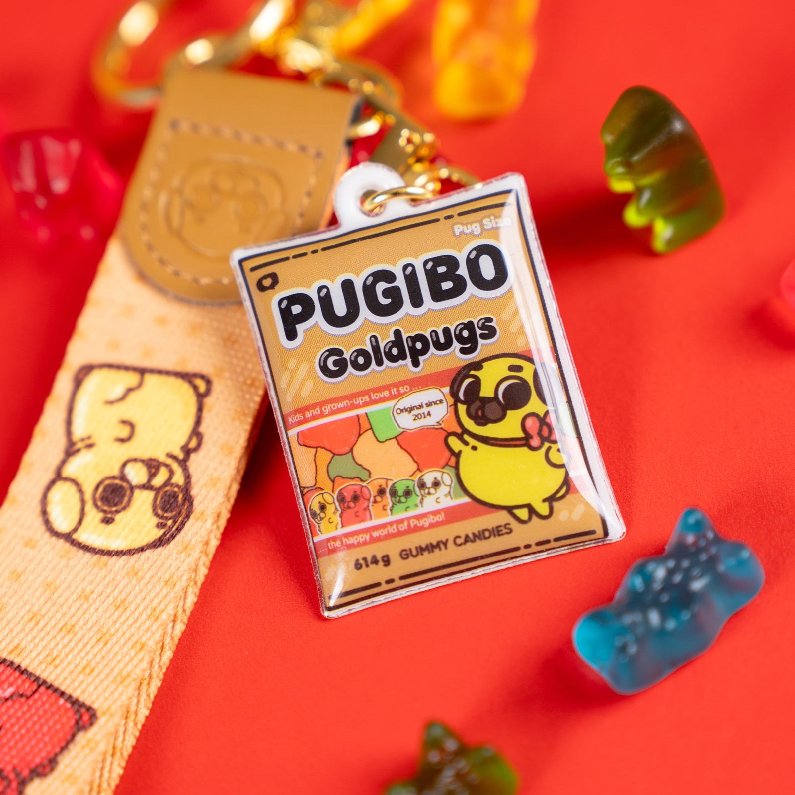 Puglie: Pugibo Wristlet Accessory Puglie