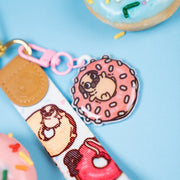 Puglie: Doughnut Box Wristlet Accessory Puglie