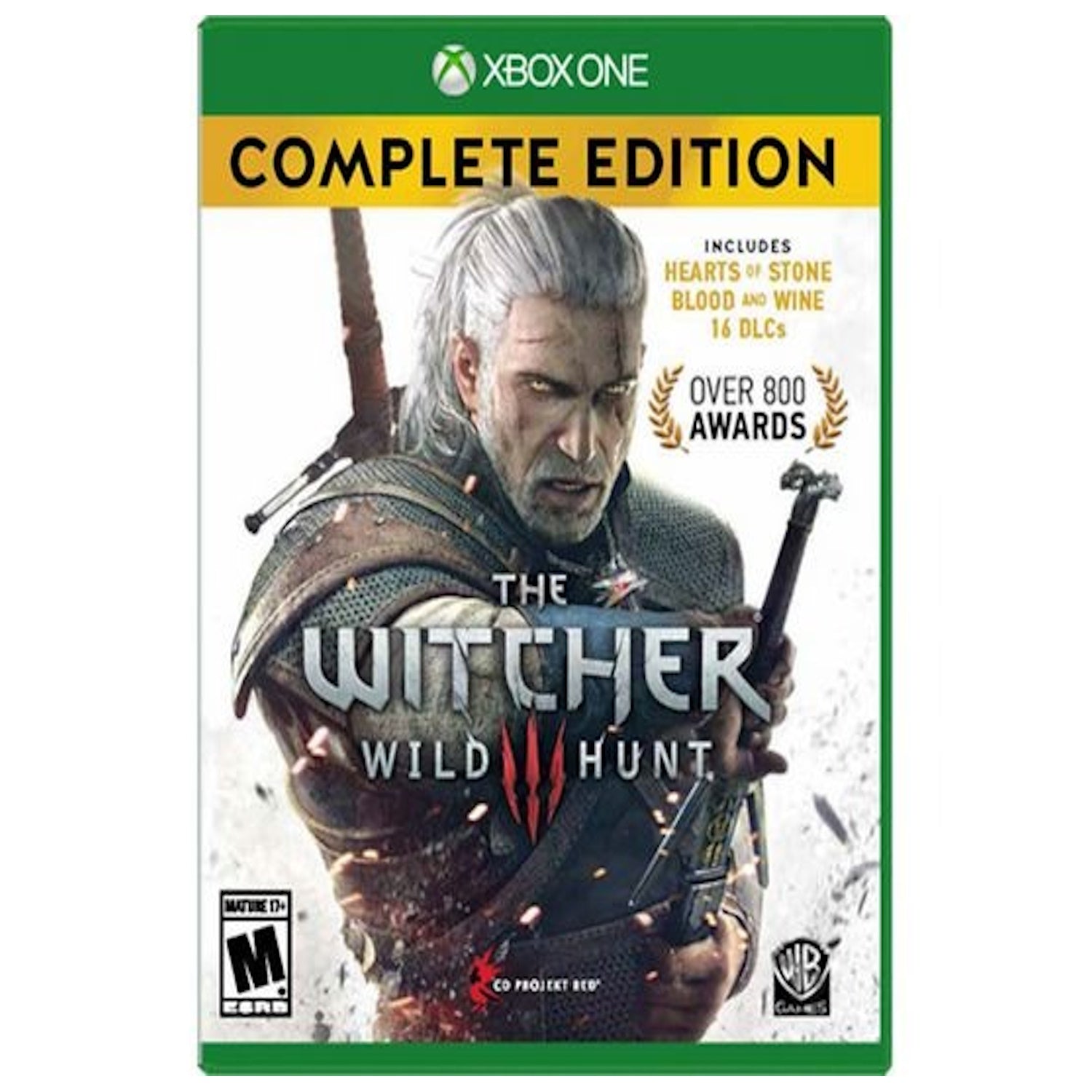 Witcher 3: Wild Hunt - Complete Edition [Xbox One] Xbox One Video Game Warner Brothers