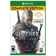 Witcher 3: Wild Hunt - Complete Edition [Xbox One] Xbox One Video Game Warner Brothers