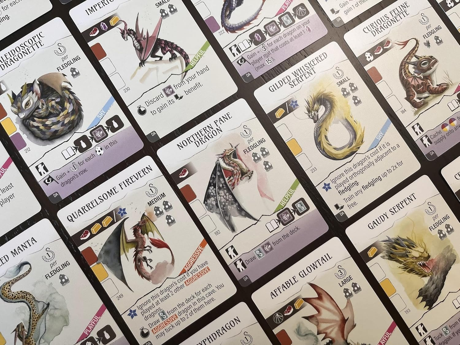 Wyrmspan: Dragon Academy Expansion [Board Game, 1 - 5 Players] Board Game Stonemaier Games