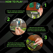 X-Code [Board Game, 2 - 8 Players] Board Game AMIGO