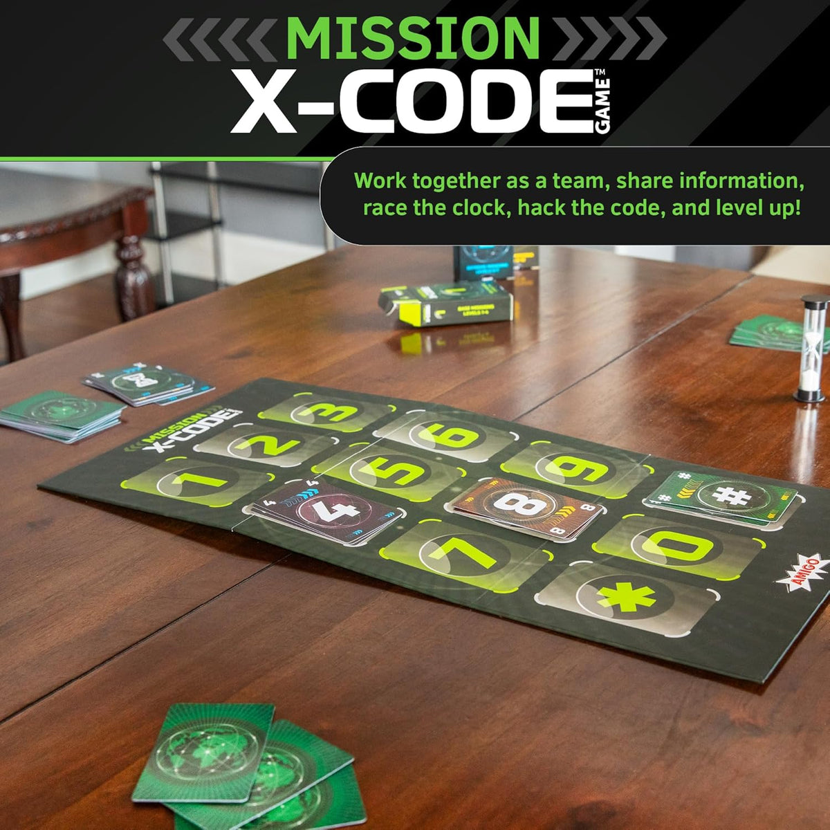 X-Code [Board Game, 2 - 8 Players] Board Game AMIGO