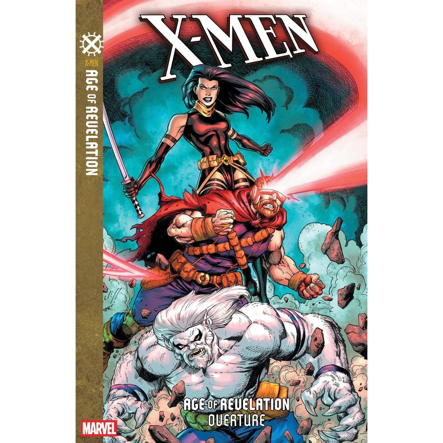 X-Men Age Of Revelation Overture #1 [Mark Bagley - 1:25] 2025 Comics Marvel Comics