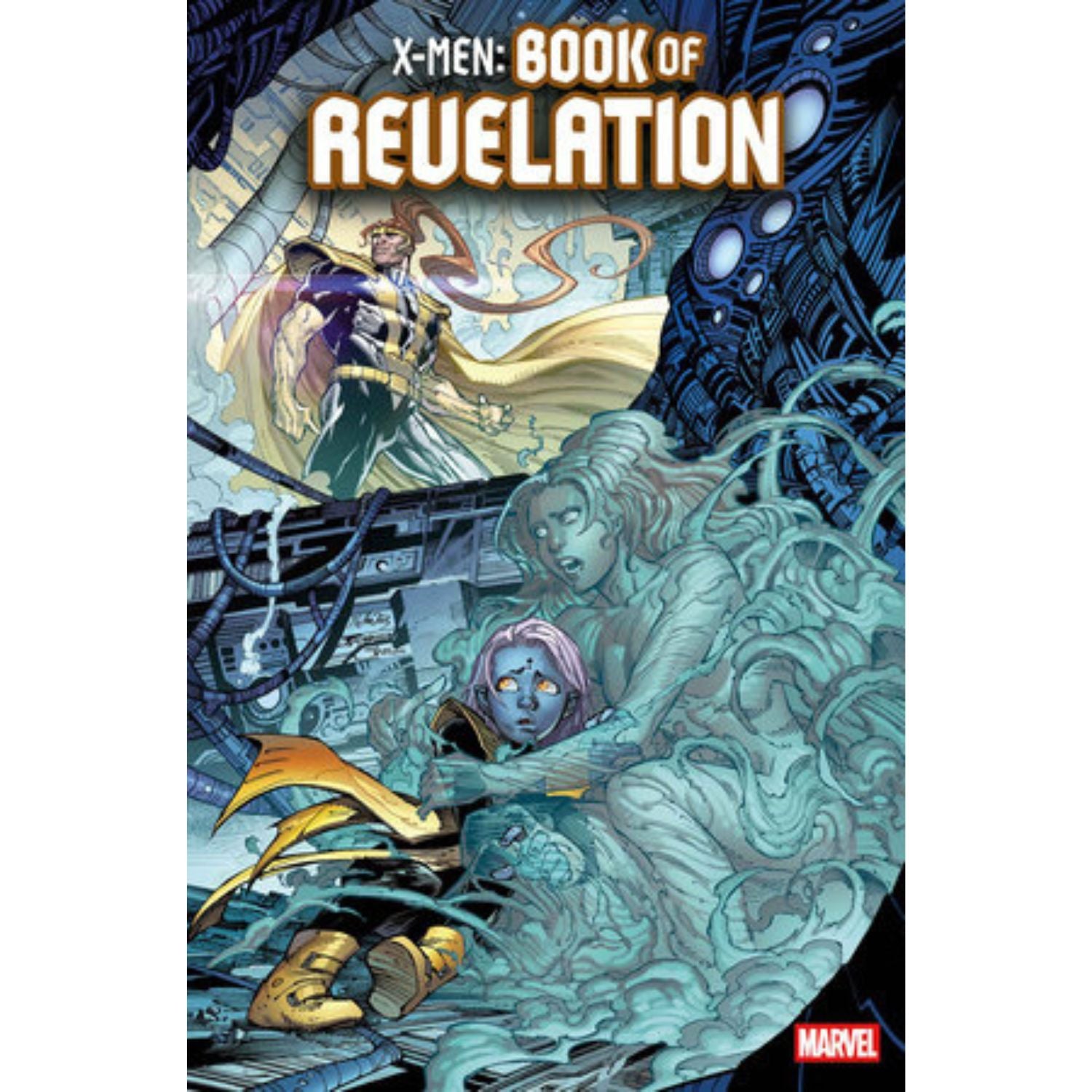 X-Men Book Of Revelation #2 [Netho Diaz CVR A] 2025 Comics Marvel Comics