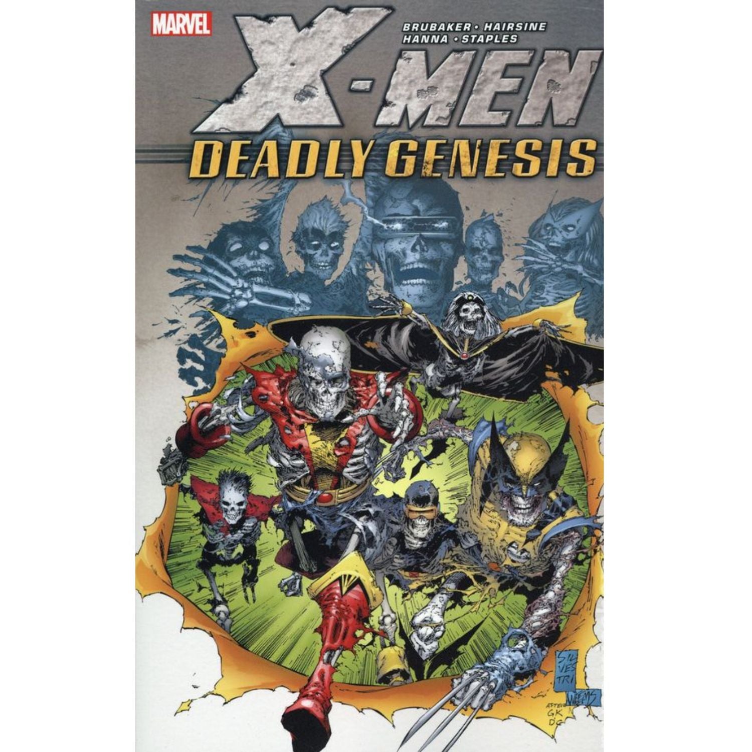 X-Men Deadly Genesis [Marc Silvestri CVR A] 2018 Comics Marvel Comics