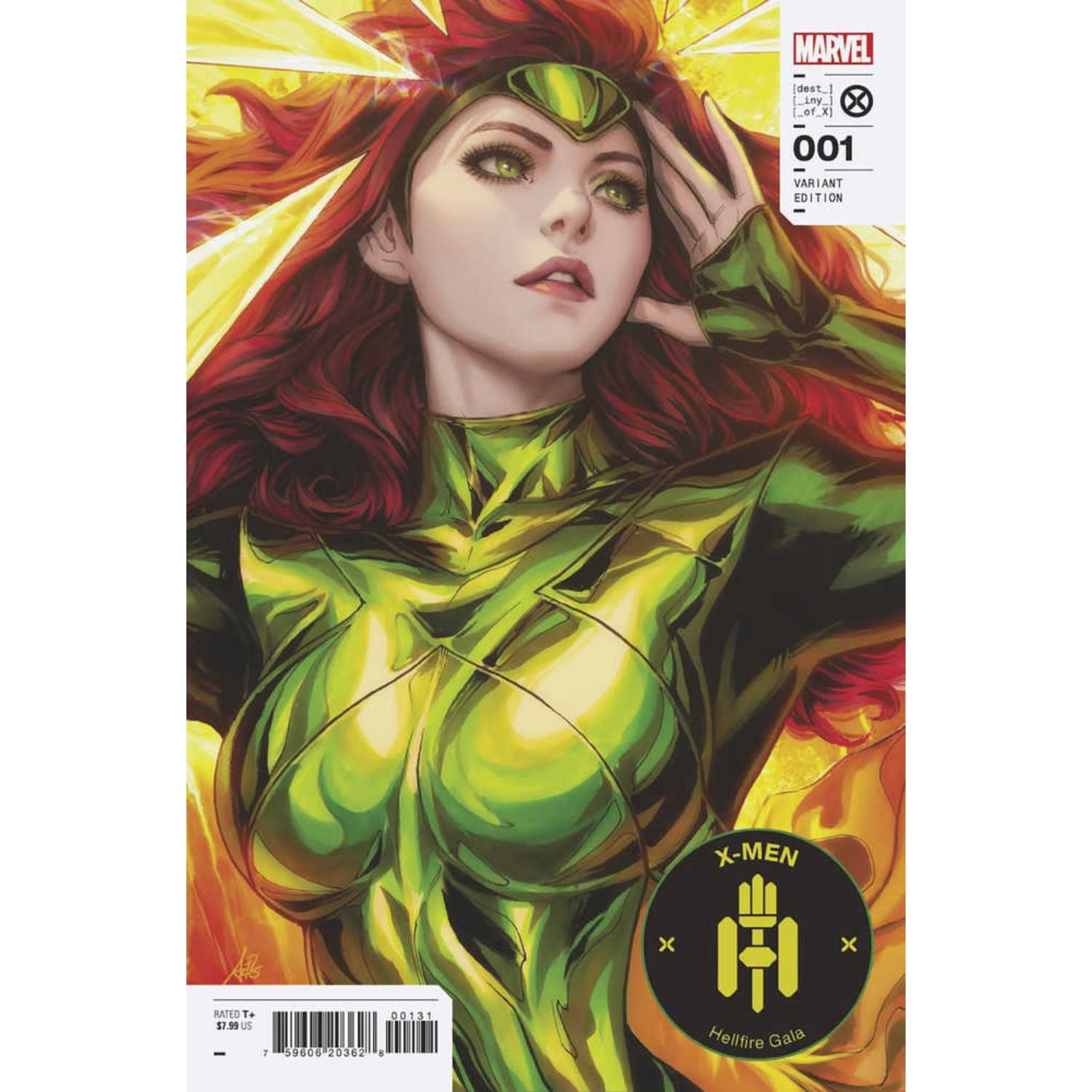 X-Men Hellfire Gala: #1 [Artgerm CVR C] 2022 Comics Marvel Comics