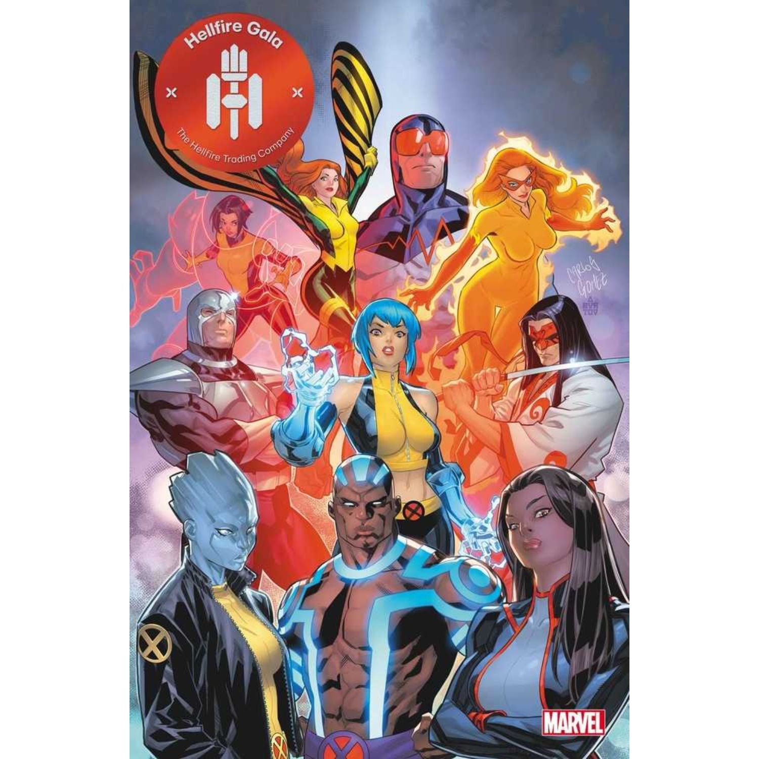 X-Men Hellfire Gala: #1 [Gomez Promo CVR B] 2022 Comics Marvel Comics