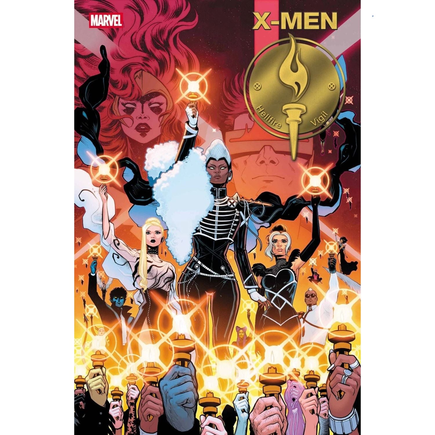 X--Men Hellfire Vigil: #1 [Mateus Manhanini CVR A] 2025 Comics Marvel Comics