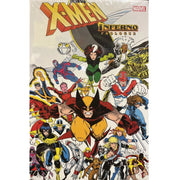 X-Men Inferno Prologue: Omnibus [Arthur Adams] 2021 Comics Marvel Comics