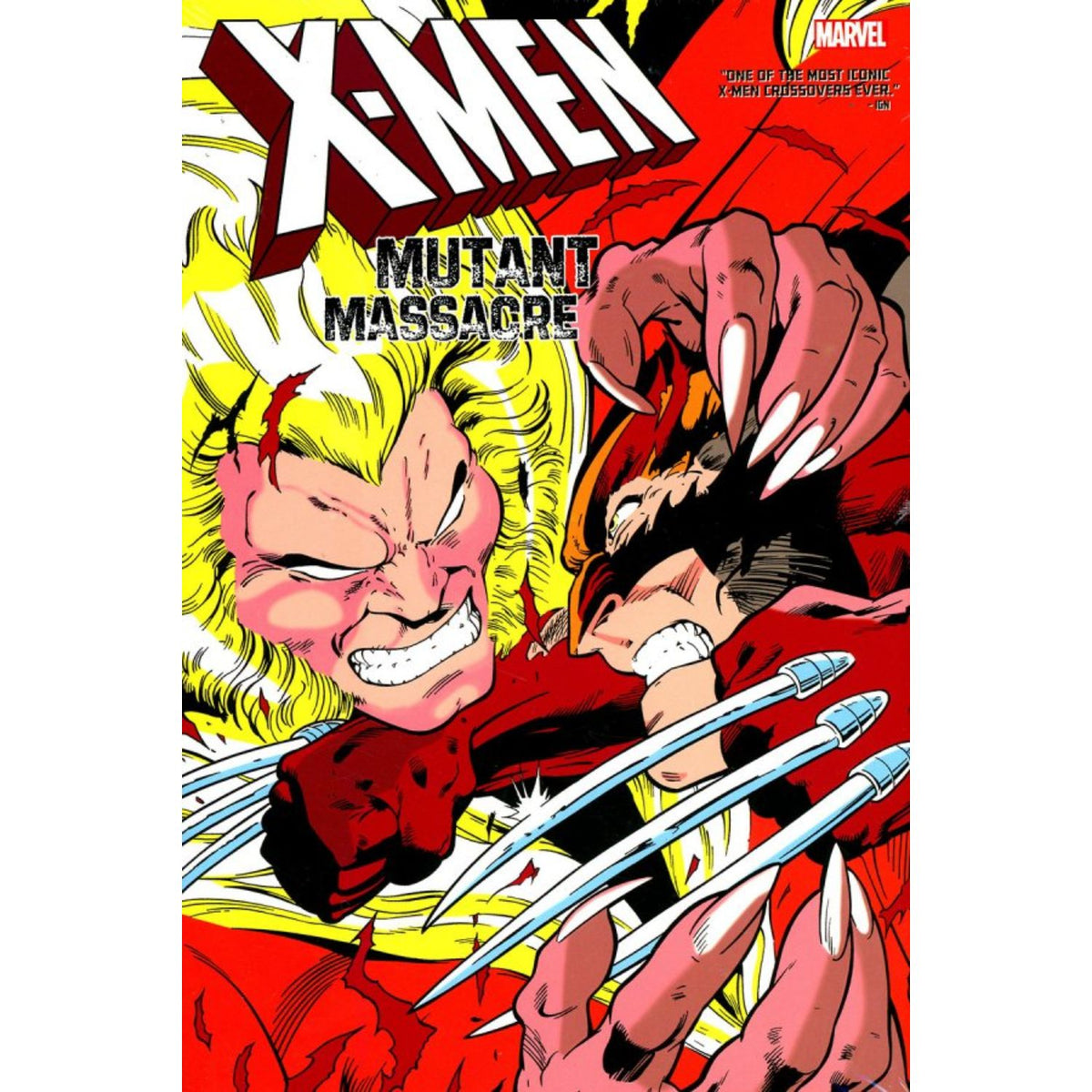 X-Men: Mutant Massacre Omnibus [Alan Davis DM] 2022 Comics Marvel Comics