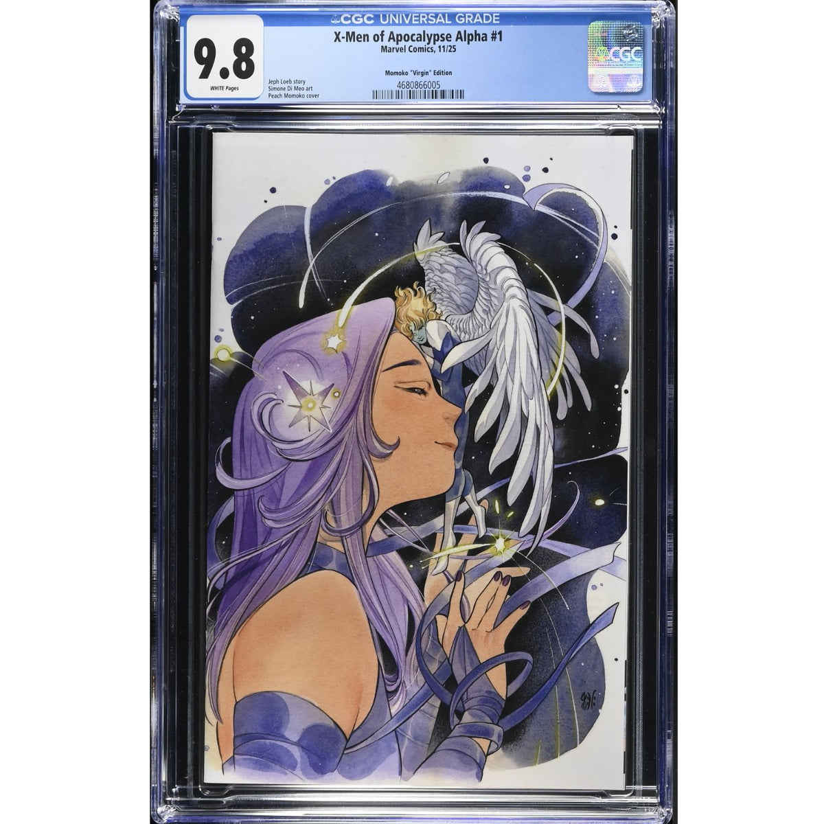 X-Men Of Apocalypse Alpha: #1 [Peach Momoko CGC 9.8 - 1:100] 2025