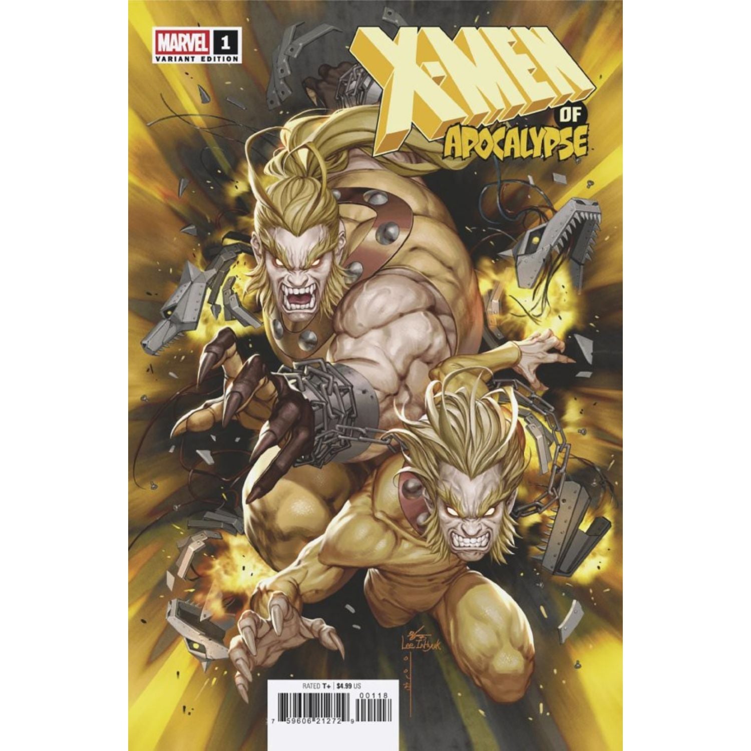 X-Men Of Apocalypse: #1 [Inhyuk Lee - 1:25] 2025 Comics Marvel Comics