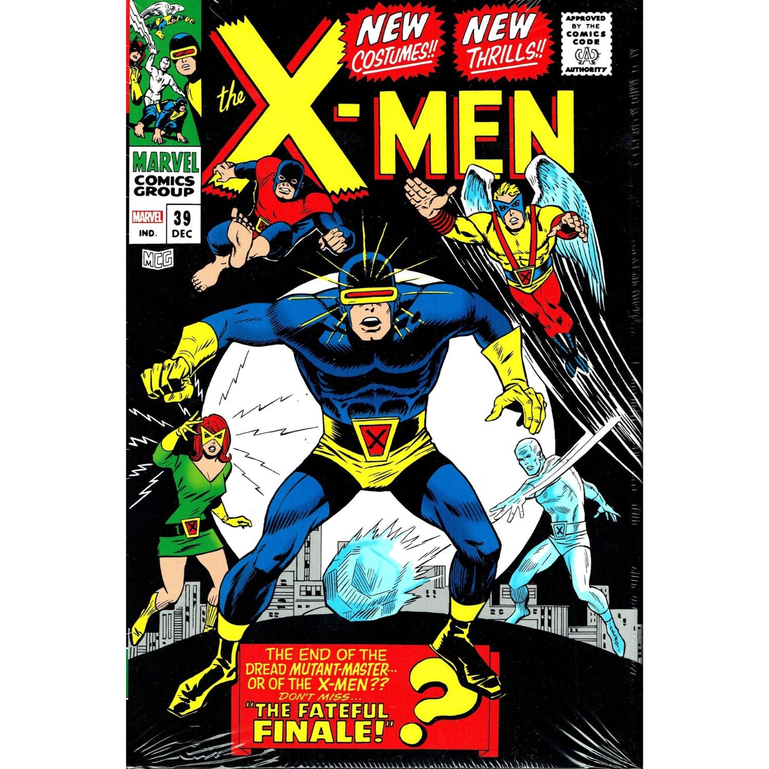 X-Men Omnibus: Vol. 2 [George Tuska] 2021 Comics Marvel Comics