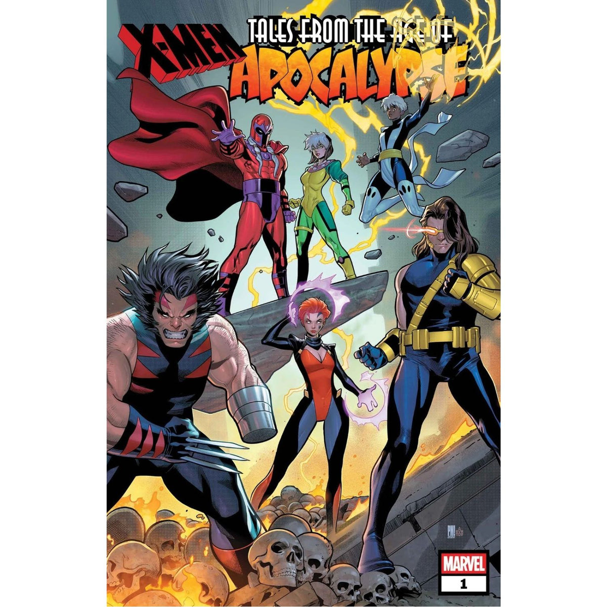 X-Men Tales From The Age Of Apocalypse: #1 [Paco Medina CVR A] 2025 Comics Marvel Comics