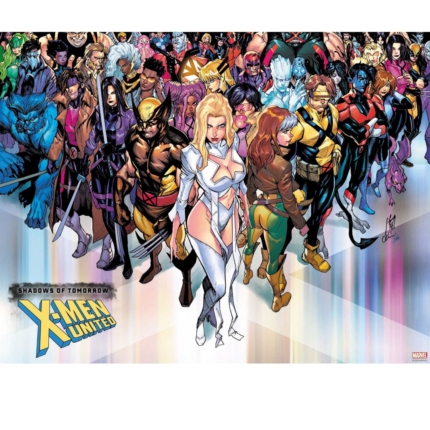 X-Men United #1 Caselli Cvr A & B Set 2026 Comics Marvel Comics