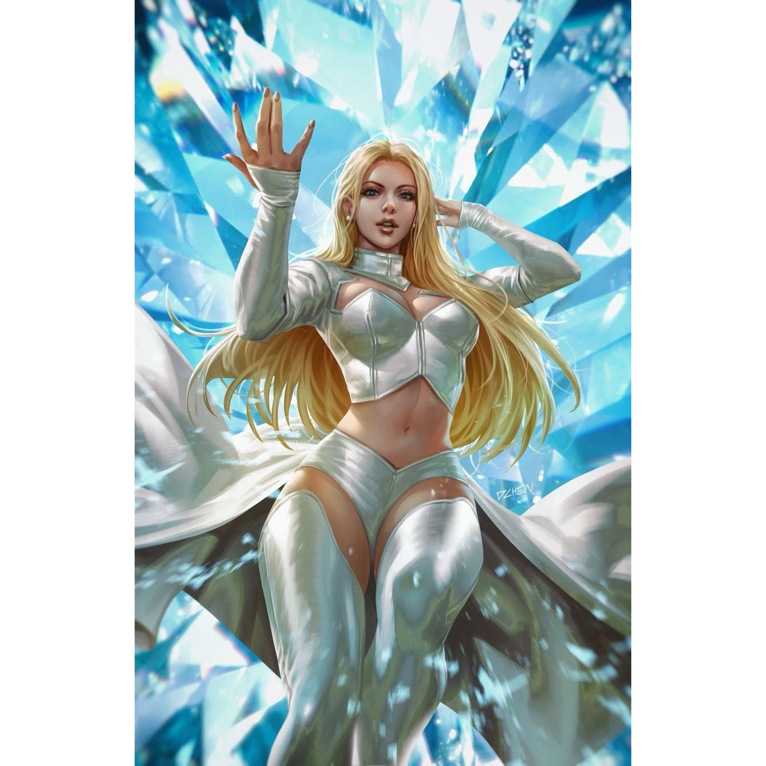 X-Men United: #1 [Derrick Chew - 1:100] 2026 Comics Marvel Comics