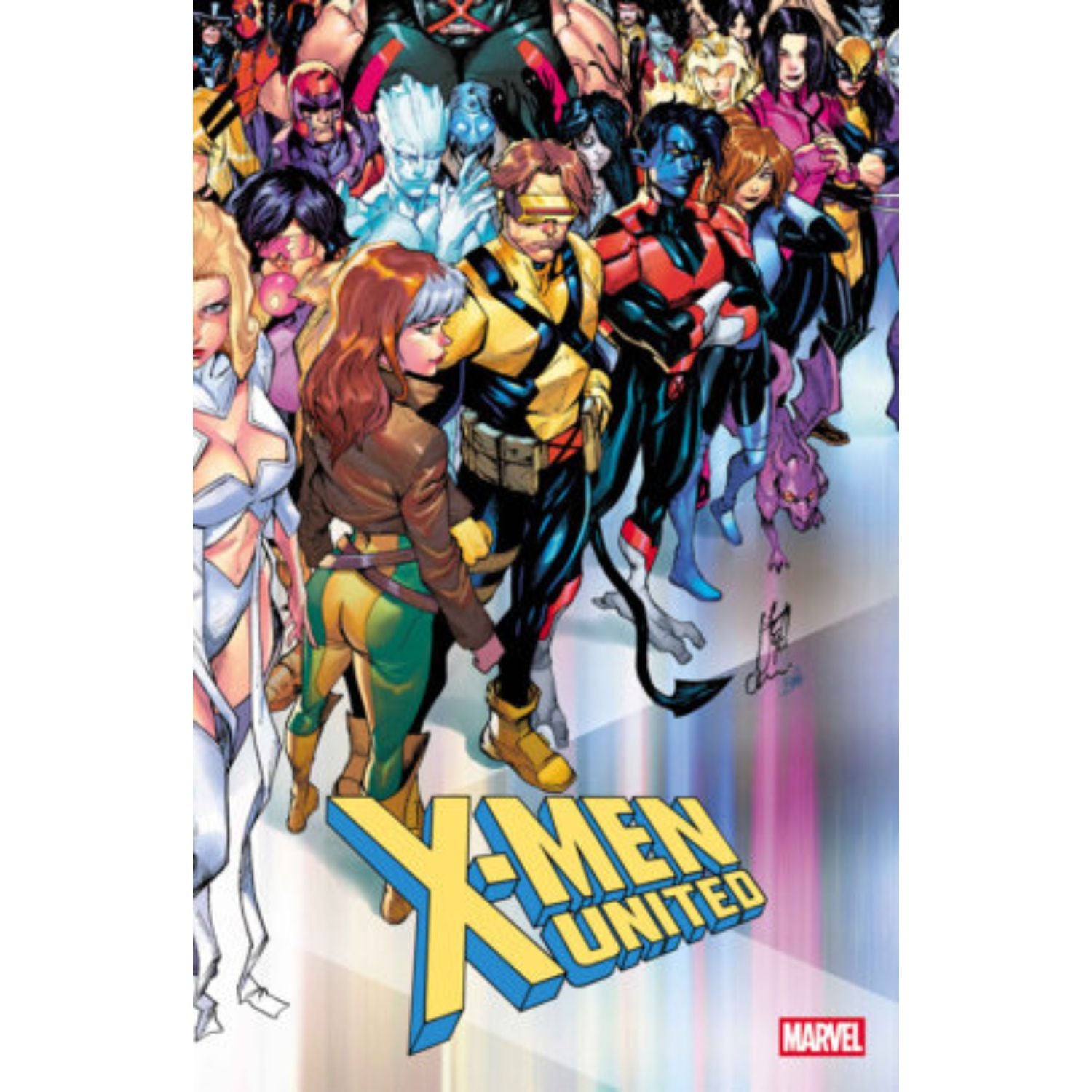 X-Men United: #1 [Stefano Caselli CVR A] 2026 Comics Marvel Comics