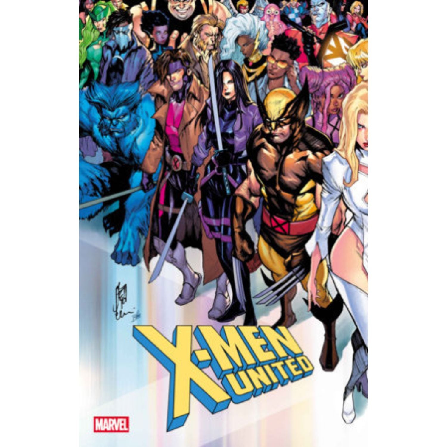 X-Men United: #1 [Derrick Chew CVR B] 2026 Comics Marvel Comics