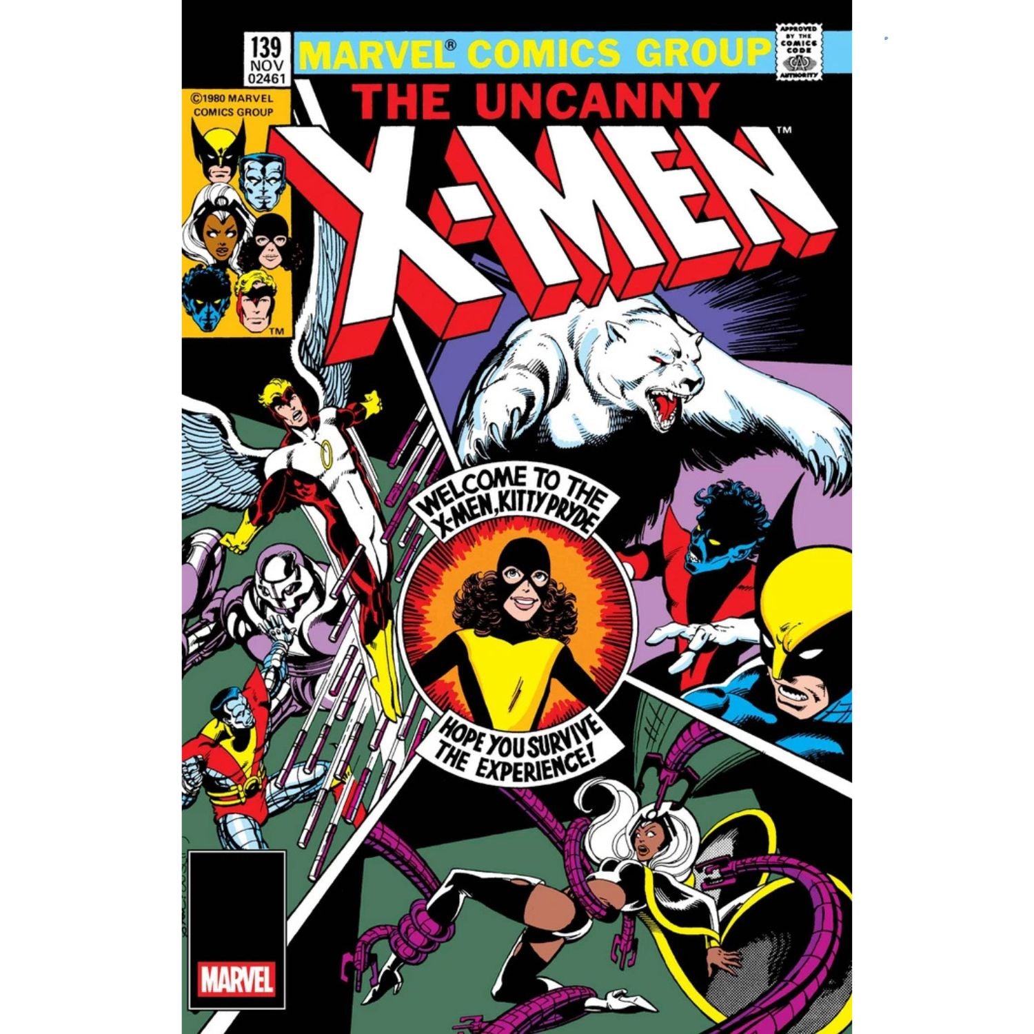 X-Men: #139 [John Byrne Facsimile] 2025 Comics Marvel Comics