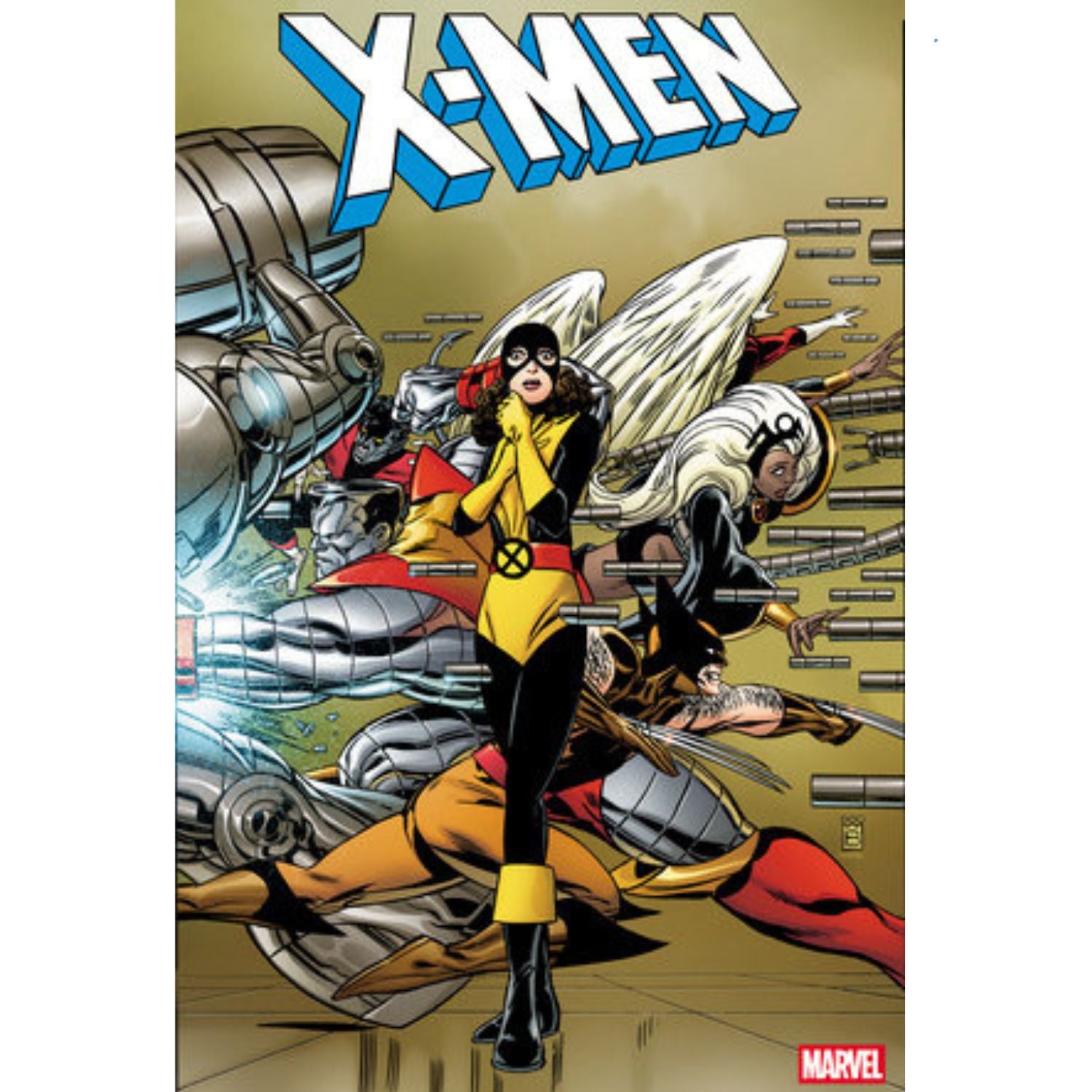 X-Men: #139 [Mark Buckingham Facsimile - 1:25] 2025 Comics Marvel Comics
