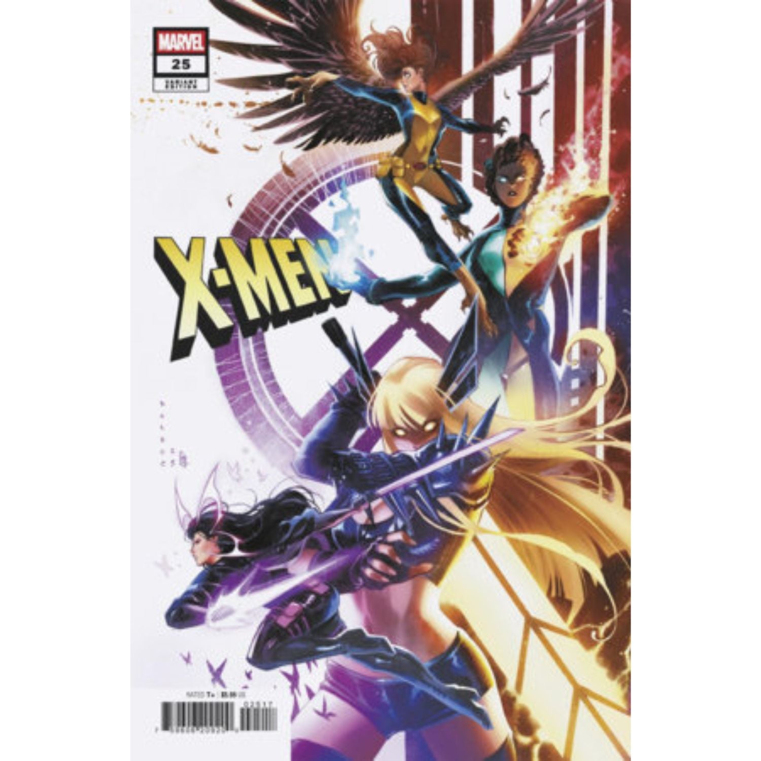 X-Men: #25 [Karen Darboe - 1:25] 2024 Comics Marvel Comics