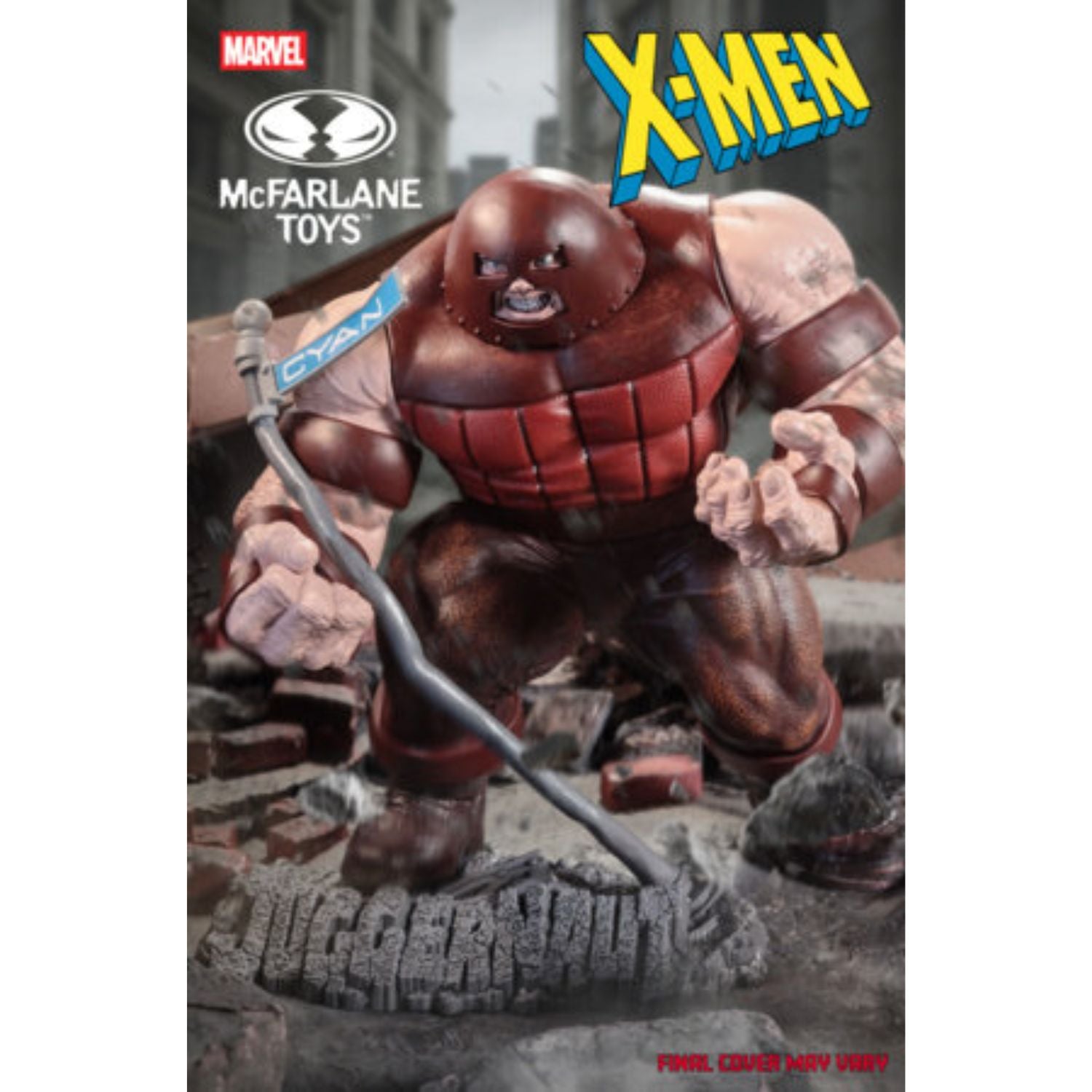 X-Men: #25 [McFarlane Toys CVR E] 2026 Comics Marvel Comics