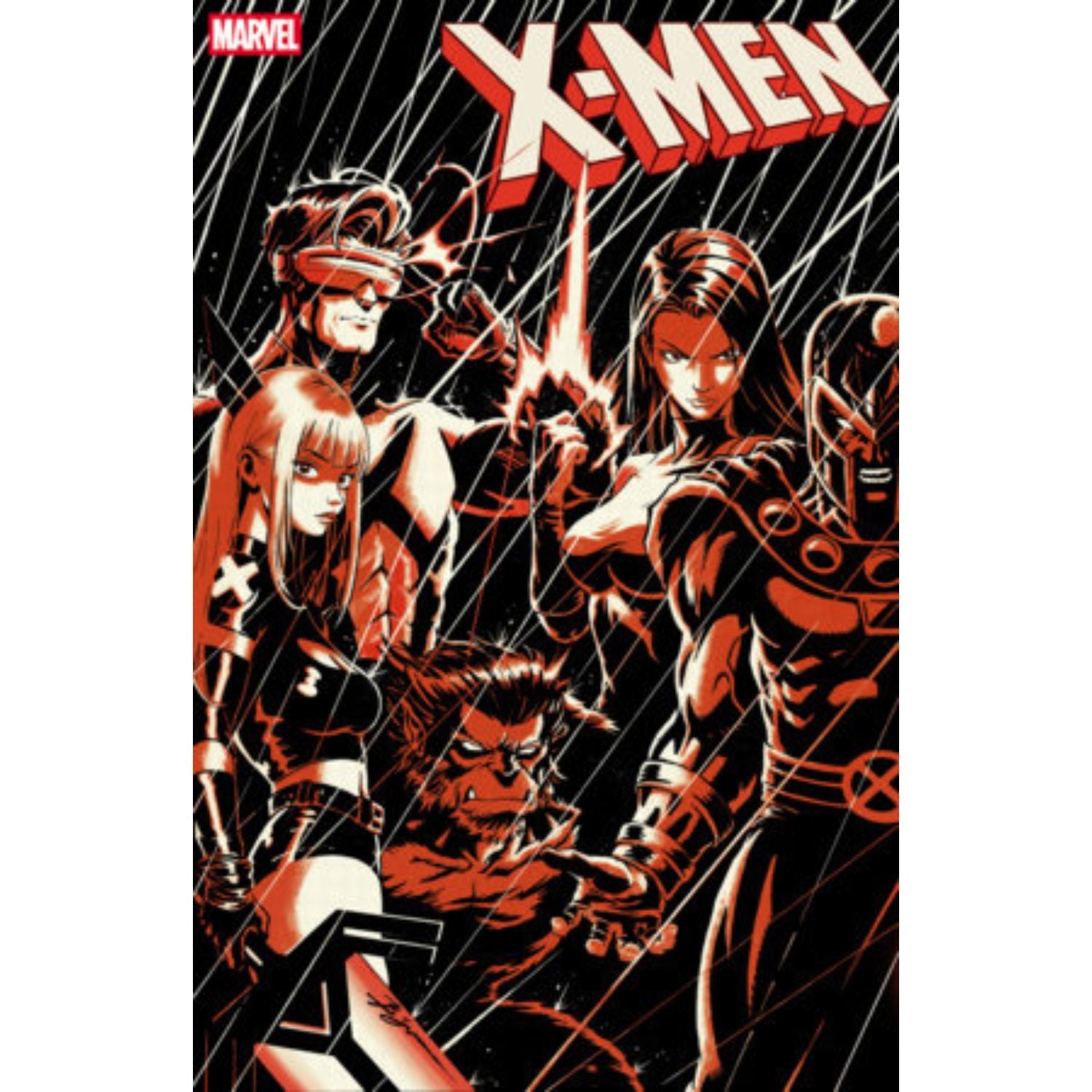 X-Men: #29 [Ben Su - 1:25] 2024 Comics Marvel Comics