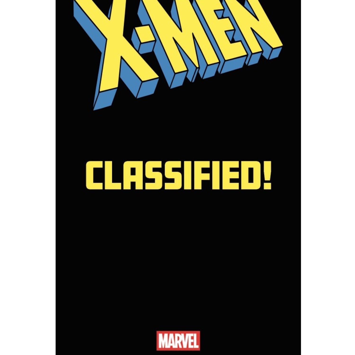 X-Men: #32 [Immanuel Crovius Classified MTG - 1:50] 2024 Comics Marvel Comics