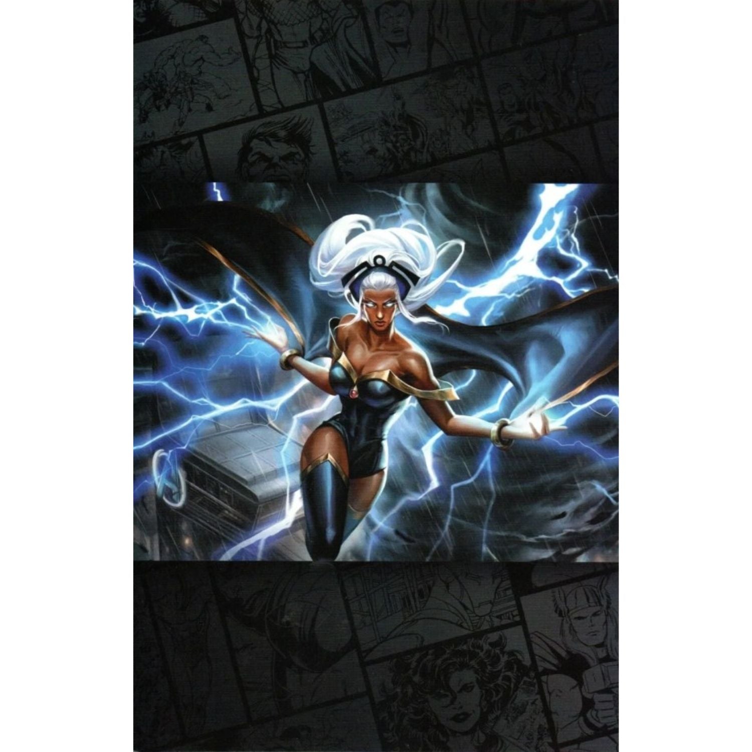 X-Men: #32 [Immanuel Crovius Classified MTG - 1:50] 2024 Comics Marvel Comics