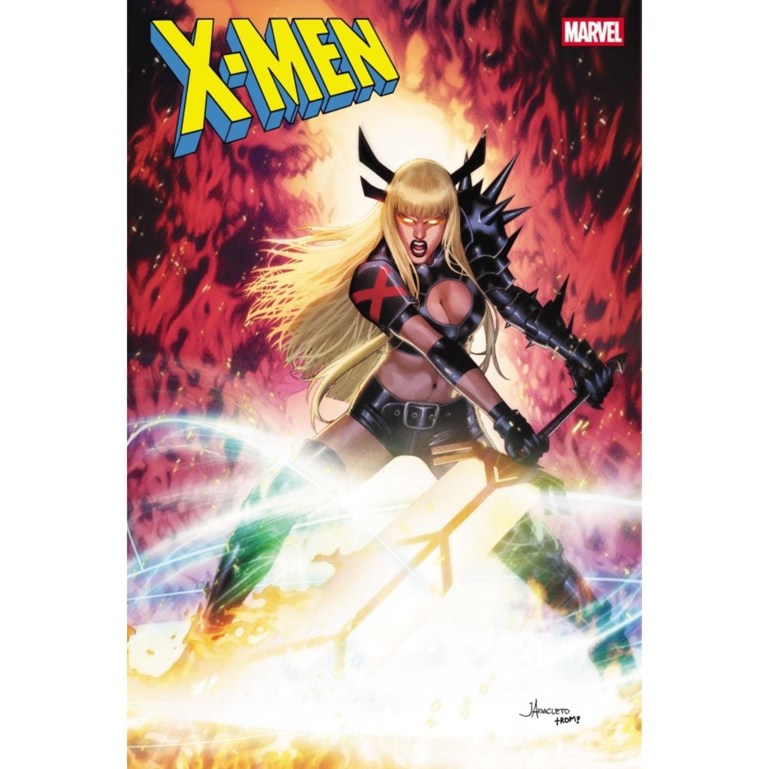 X-Men: #32 [Jay Anacleto - 1:25] 2024 Comics Marvel Comics
