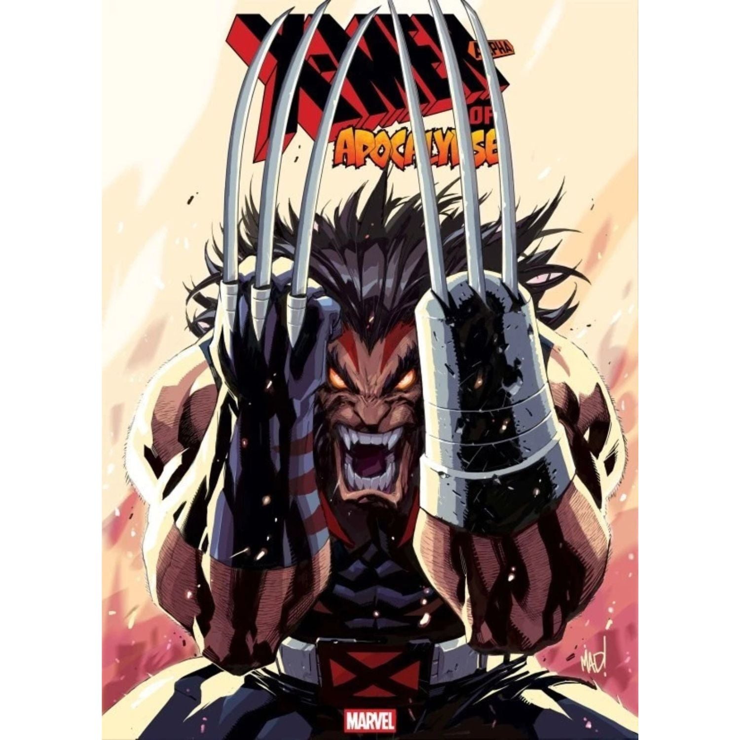X-Men of Apocalypse Alpha: #1 [Joe Madureira CVR E] 2025 Comics Marvel Comics