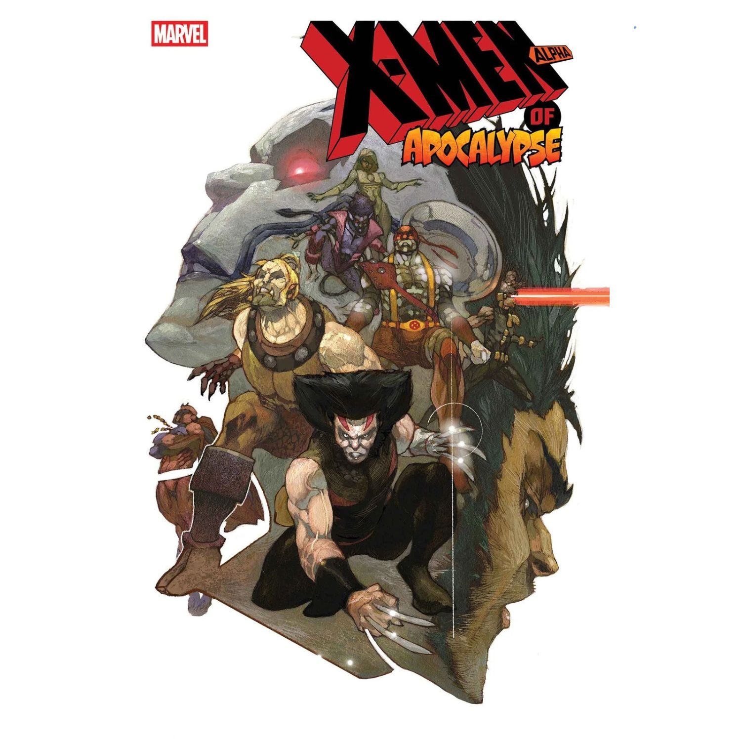 X-Men of Apocalypse Alpha: #1 [Simone Bianchi CVR L - 1:25] 2025 Comics Marvel Comics