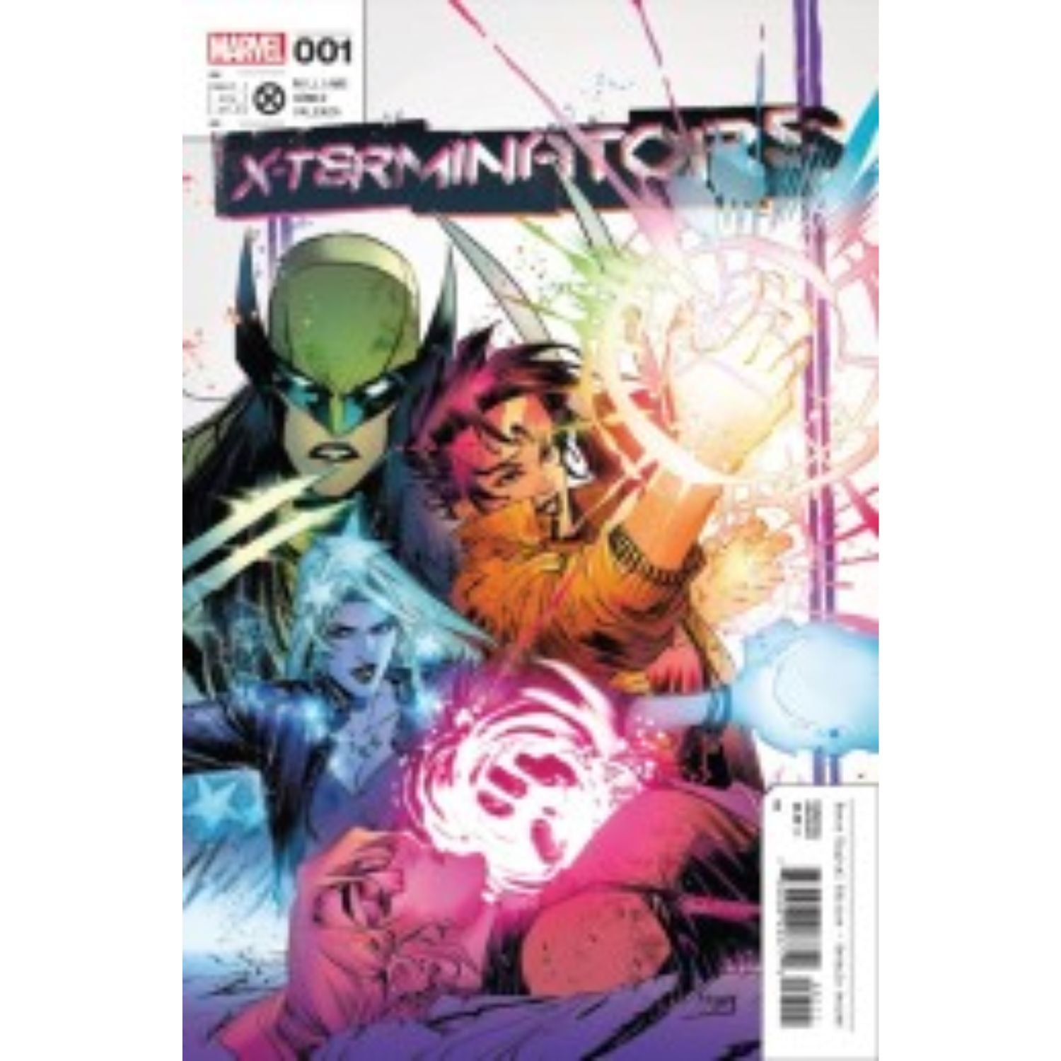 X-Terminators: #1 [Federico Vicentini CVR A] 2022 Comics Marvel Comics