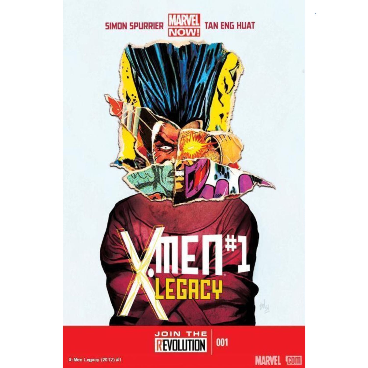 X-Men Legacy: #1 [Mike Del Mundo CVR A] 2012 Comics Marvel Comics